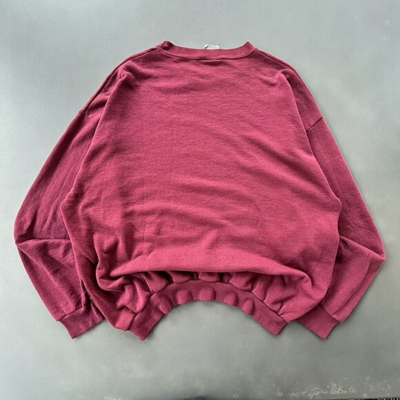 Vintage Disney Designs Mickey Mouse Sweatshirt Adult XL Made In USA 80s 90s - Picture 2 of 10